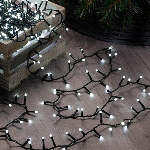 Festive 360 Glow-Worm Lights - Bright White - Towsure