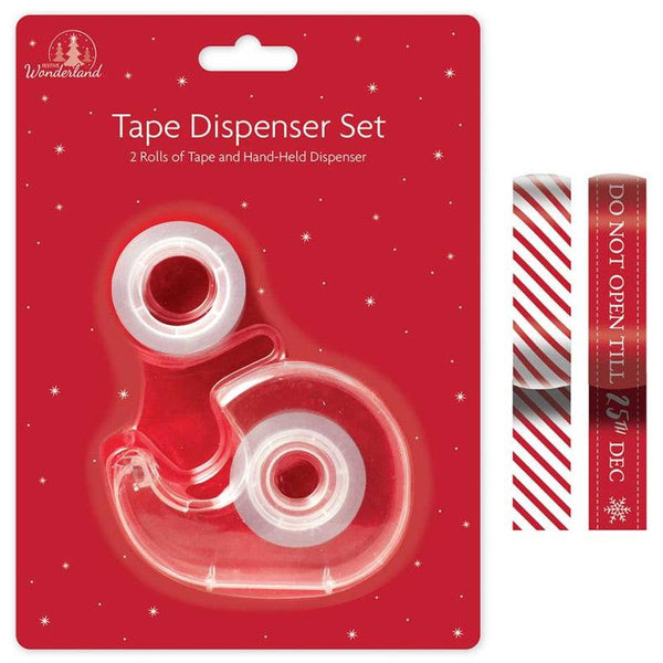 Festive Wonderland Christmas Tape Dispenser