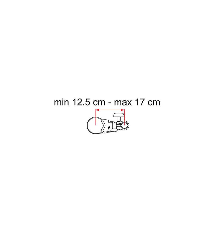 Fiamma Bike Block Pro 1 (Black) - Towsure