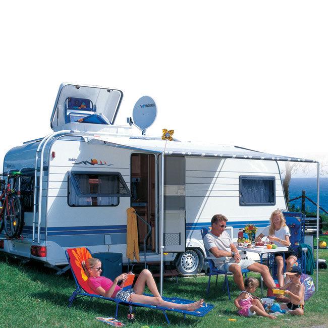 Fiamma Caravanstore Roll Out Awning - Towsure