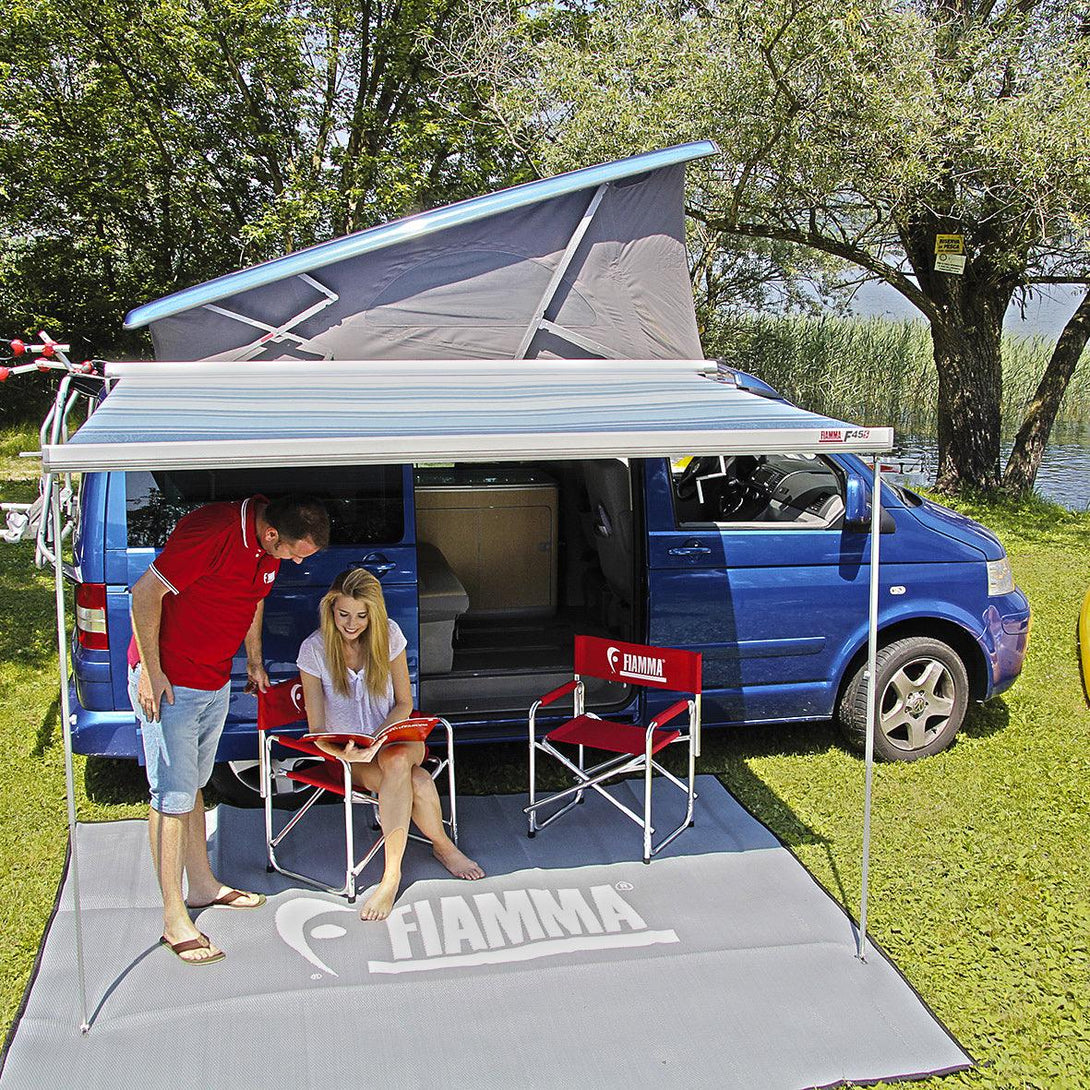 Fiamma F45S 260 Awning - VW T5/T6/T6.1 California Left Hand Drive - Titanium Case - Towsure