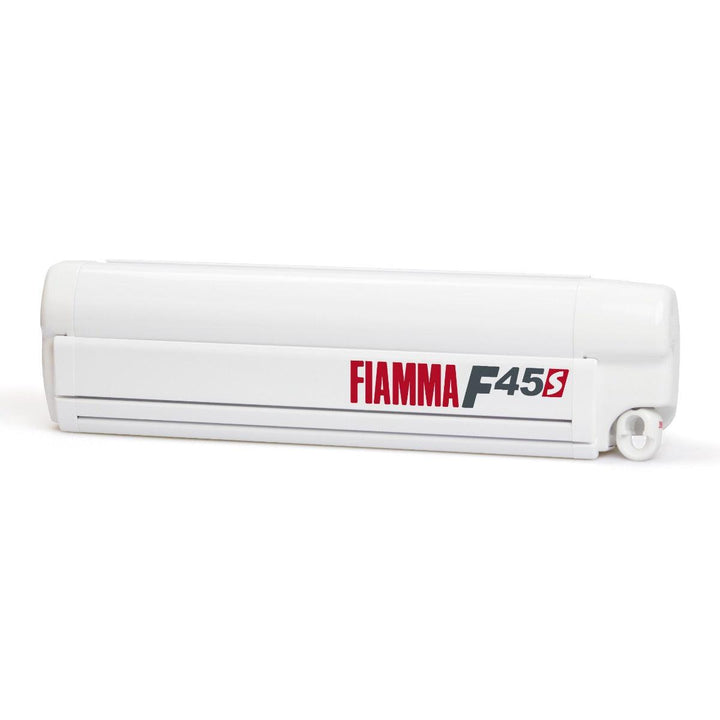 Fiamma F45S 260 Awning - VW T5/T6/T6.1 California Left Hand Drive - White Case - Towsure
