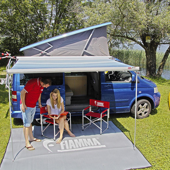 Fiamma F45S 260 Awning - VW T5/T6/T6.1 SWB Left Hand Drive - Titanium Case - Towsure