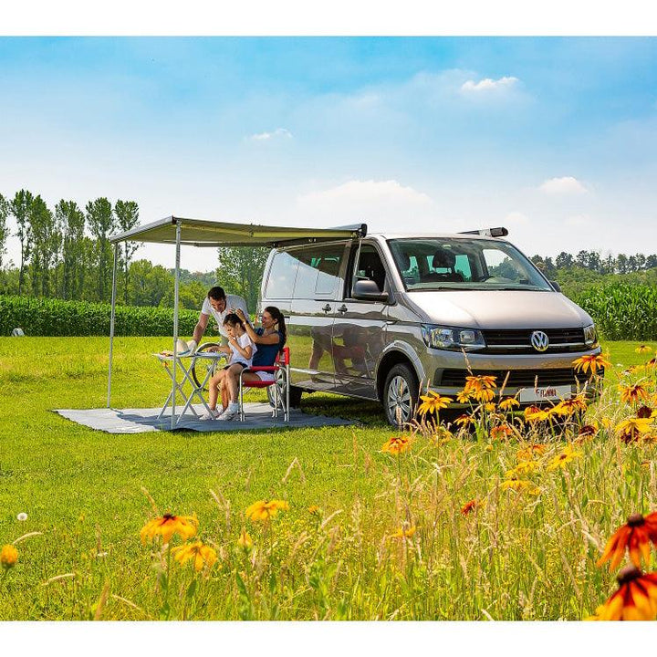 Fiamma F45S 260 Awning - VW T5/T6/T6.1 SWB Left Hand Drive - Titanium Case - Towsure