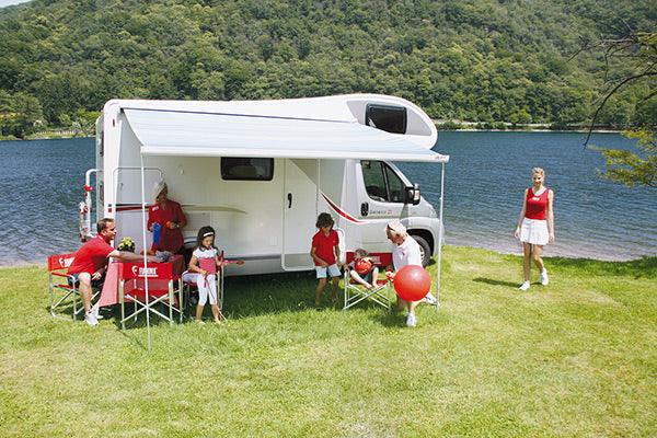 Fiamma F45 Awning Fitted on a Motorhome