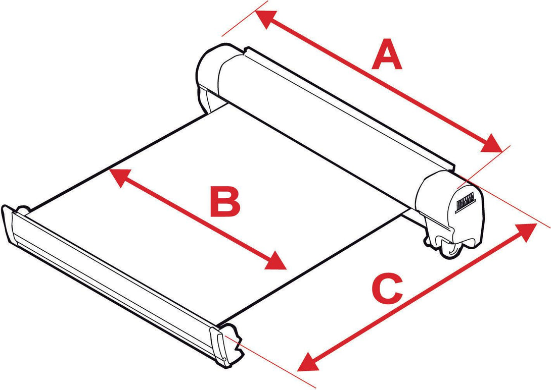 Sizing the F45 Awning