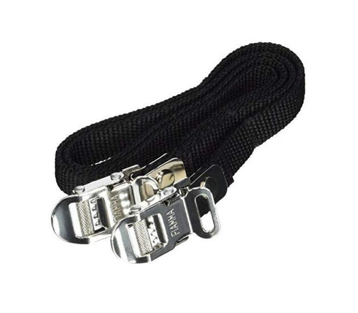 Fiamma Strip Cycle Carrier Straps - Pair (Black) - Towsure