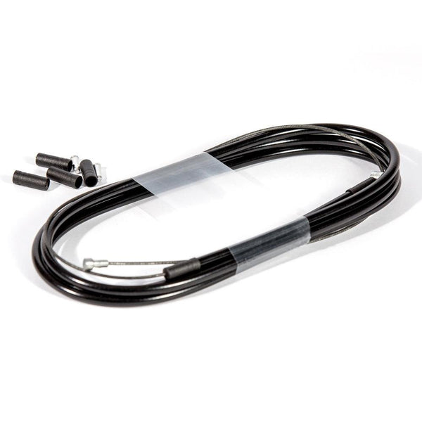 Fibrax Stainless Brake Cable Universal - Black