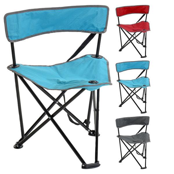 Folding Chair With Back