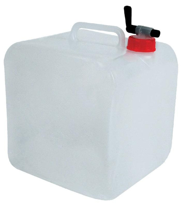 Folding Water Container With Tap - 15 Litre