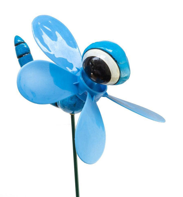 Fountasia Fun Spinner Dragonfly - Blue