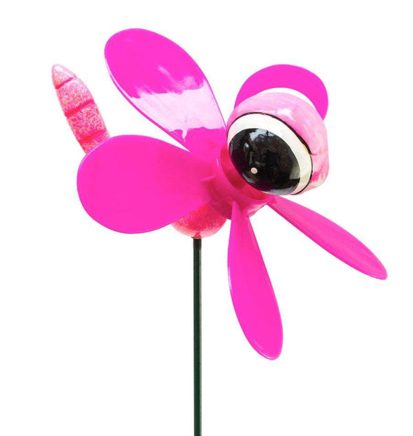 Fountasia Fun Spinner Dragonfly - Pink