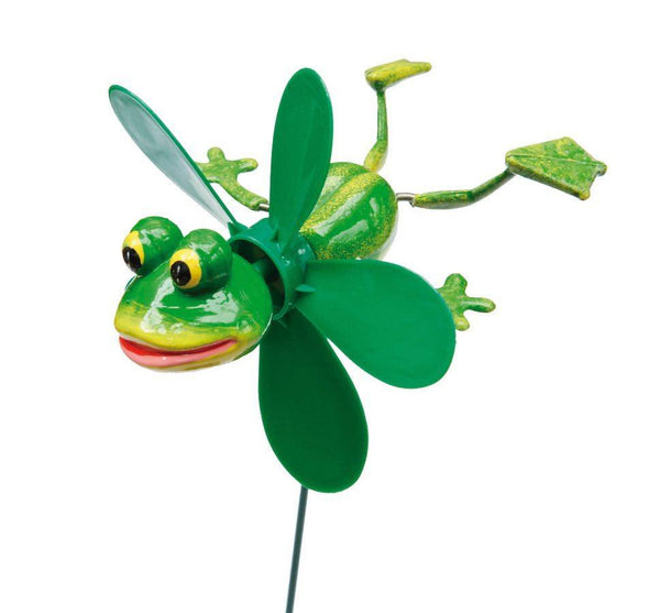 Fountasia Fun Spinner Flying Frog