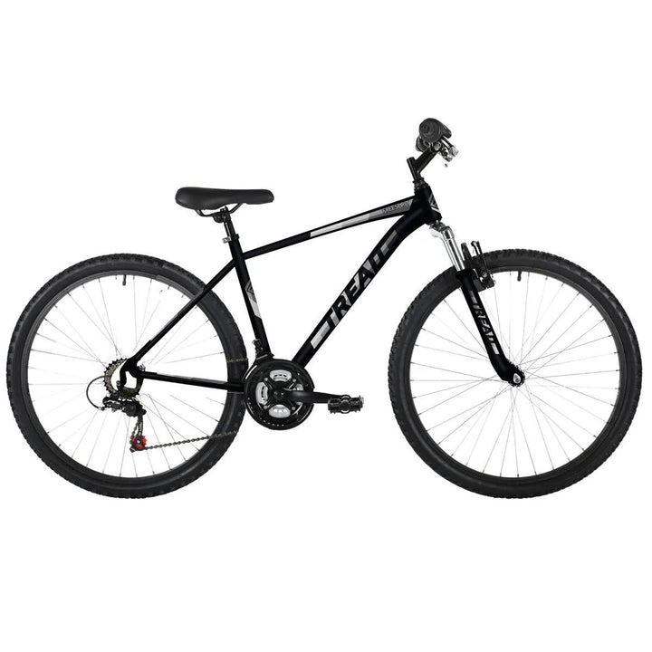 Freespirit Tread Plus 27.5" Wheel Gents MTB - Black/Grey - Towsure