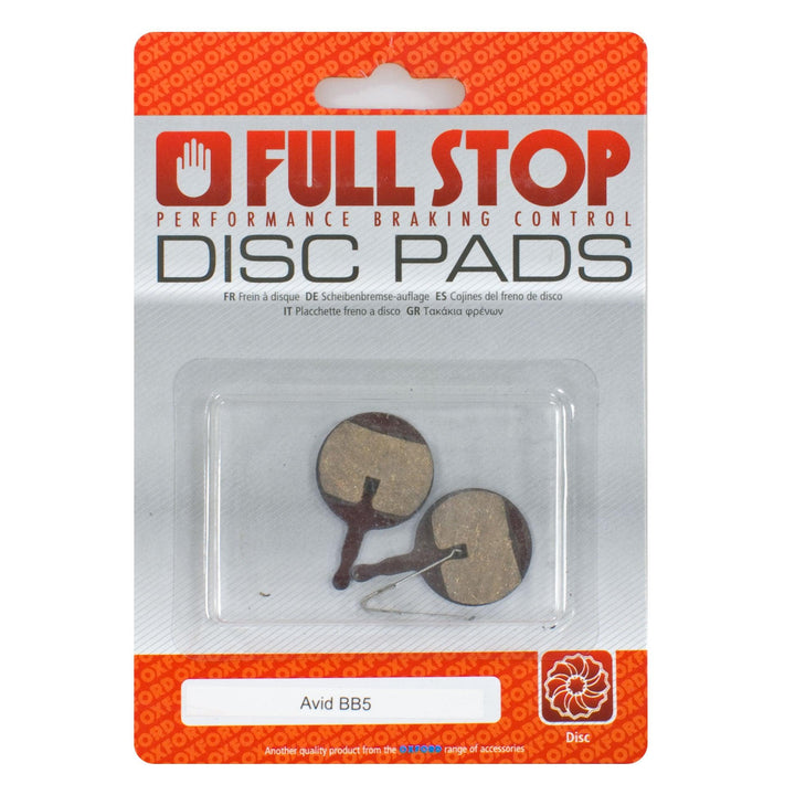 Fullstop Avid BB5 Disc Pads - Towsure