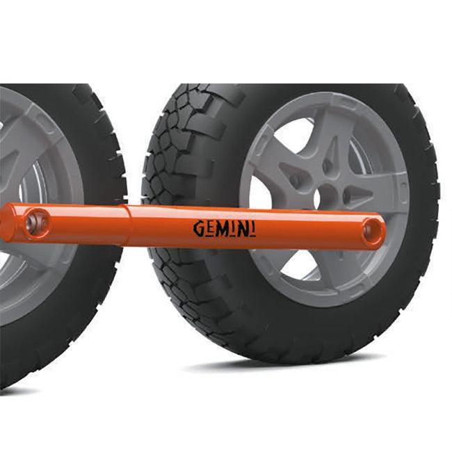 Purple Line Gemini Twin Wheel Lock