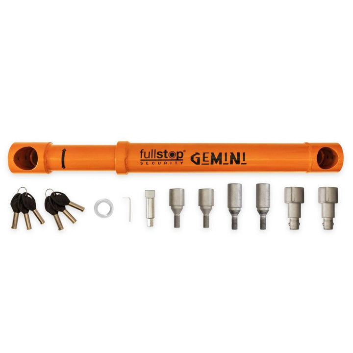 Fullstop Gemini Twin Wheel Lock - Towsure