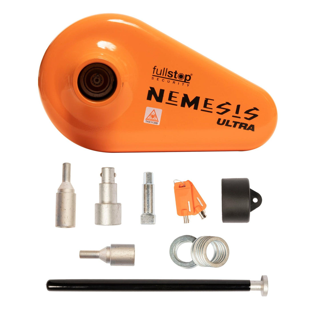 FullStop Nemesis Ultra Wheel Clamp - Towsure