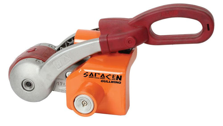 Fullstop Saracen Gullwing AL-KO Hitch Lock - Towsure