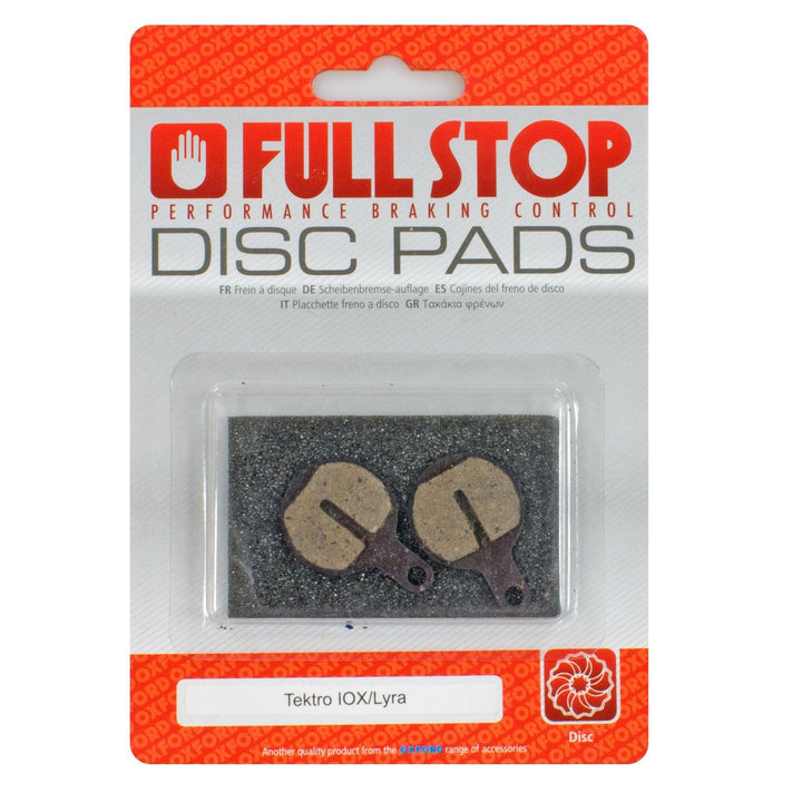 Fullstop Tektro IOX / Lyra Disc Pads - Towsure