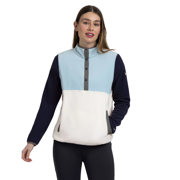 Trespass Women's Garzoni Fleece - Sea Foam