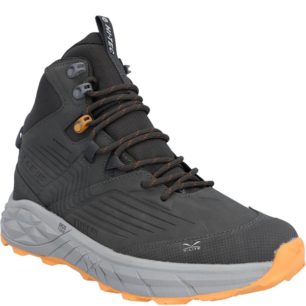 Hi-Tec Fuse Trek Mid Men's Waterproof Walking Boots - Steel Grey
