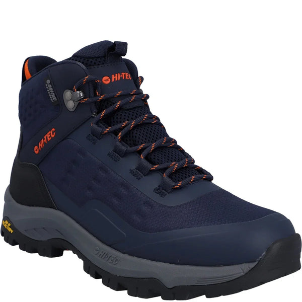 Hi-Tec Storm Expedition Sport Waterproof Men's Walking Boots -Navy