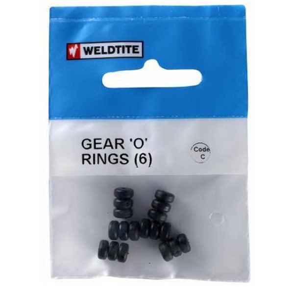 Gear Cable O-Rings - Pack of 6