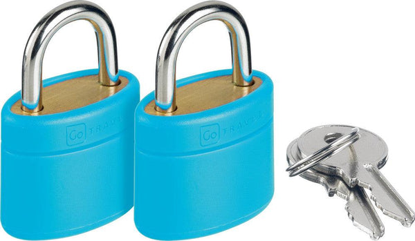 Glo Locks - Bright key locks for luggage