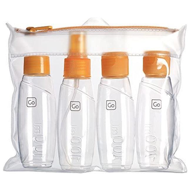 Go Travel Cabin Toiletries Bottle Set - Towsure