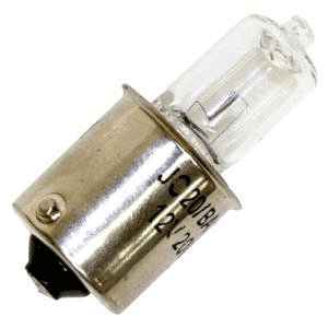 Halogen Bulb 12V 5W 15mm Diameter Base