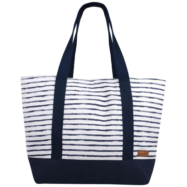 Hanalei Navy Stripe Shoulder Bag