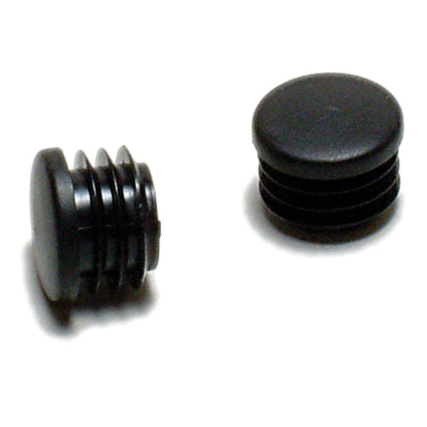 Handlebar End Plugs - Push-In (Black)