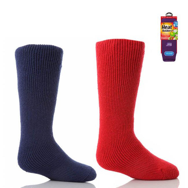 Heat Holders Young Kids Socks - Age 3-8 Years Assorted Colours