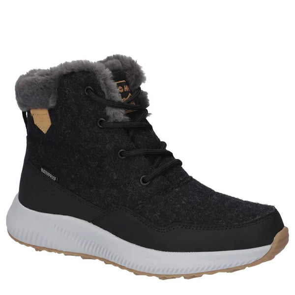 Hi-Tec Women's Frosty Felt 200 Waterproof Walking Boots - Black
