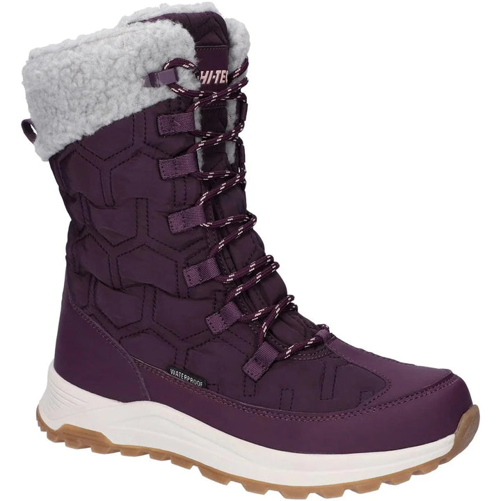 Hi-Tec Women's Sophia Boots - Plum - Towsure
