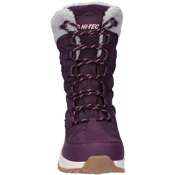 Hi-Tec Women's Sophia Boots - Plum - Towsure