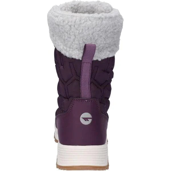 Hi-Tec Women's Sophia Boots - Plum - Towsure
