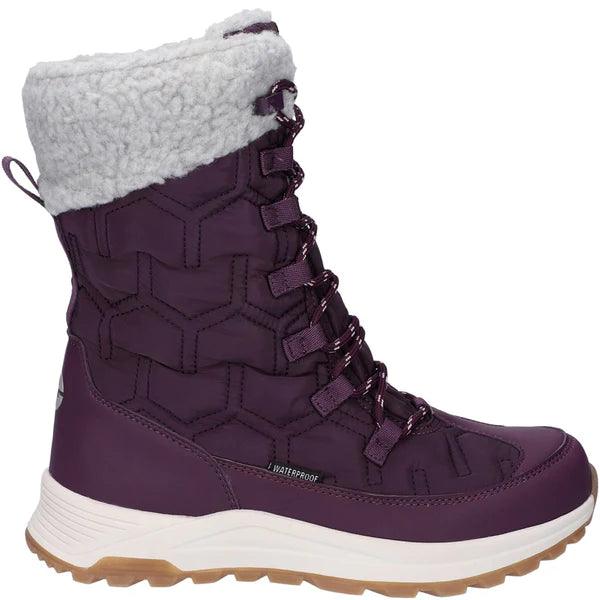 Hi-Tec Women's Sophia Boots - Plum - Towsure