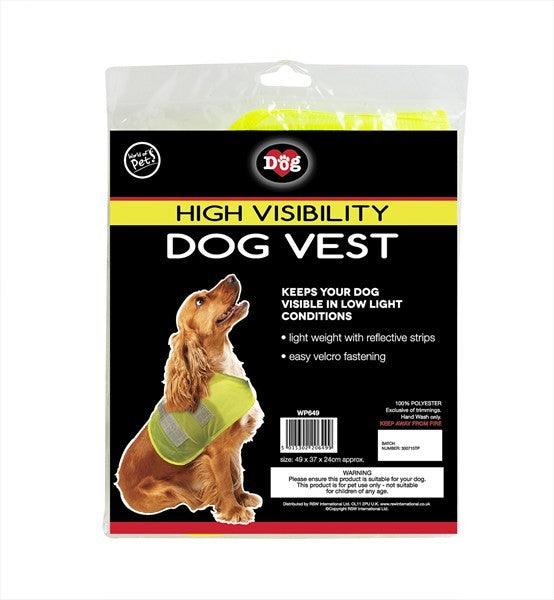 High Visibility Dog Vest