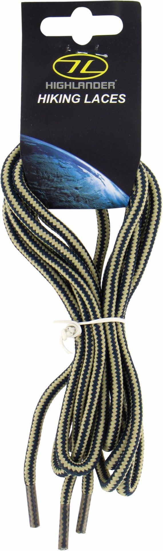 Highlander Hiking Laces - 130cm - Towsure