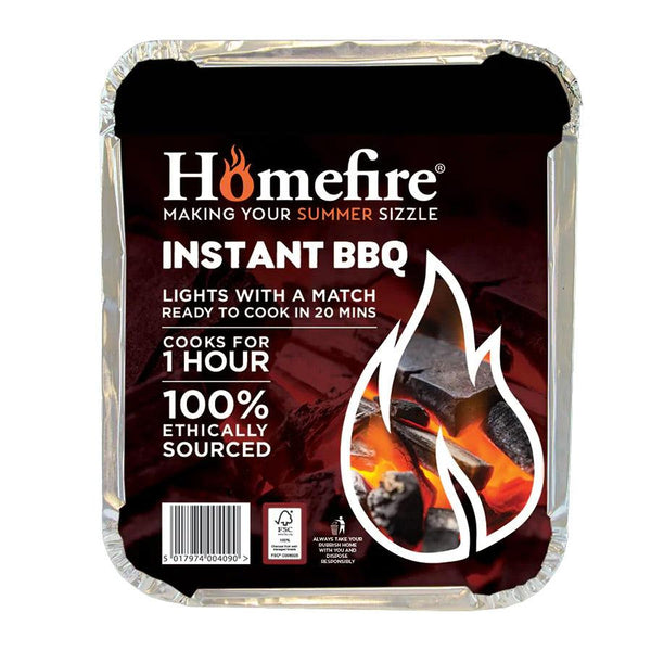 Homefire Disposable Charcoal BBQ