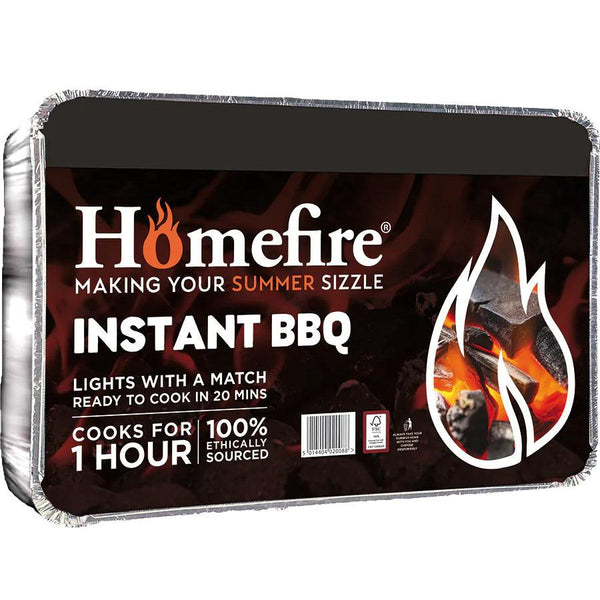 Homefire Instant BBQ Tray Party Size