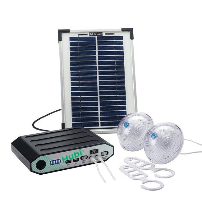 Go Power Led Light Hubi Go 2K Portable Solar Power & Lighting System for Camping ...
