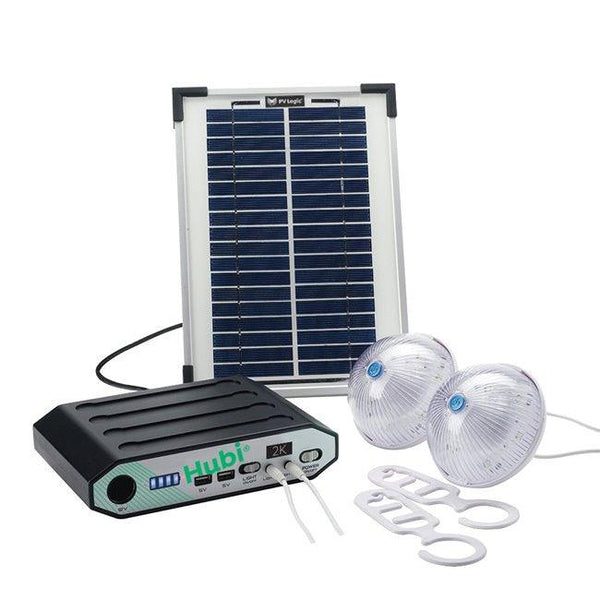 Hubi Go 2K Portable Solar Power & Lighting System