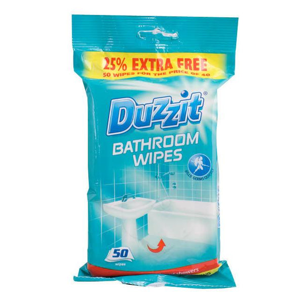 Hygienic Bathroom Wipes - Pack Of 50