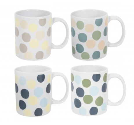 Polka Dot Mug - 11oz