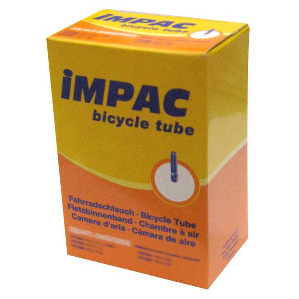 Impac Cycle Inner Tube 16" x 1 3/8 / 18" x 1.5-1.75 - Schrader