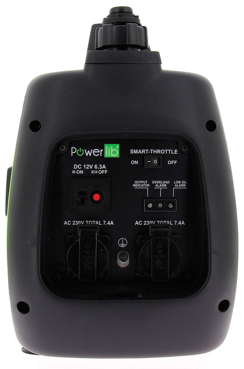 InGreener Powerlib' Portable Generator G2000i - 1900w - Towsure