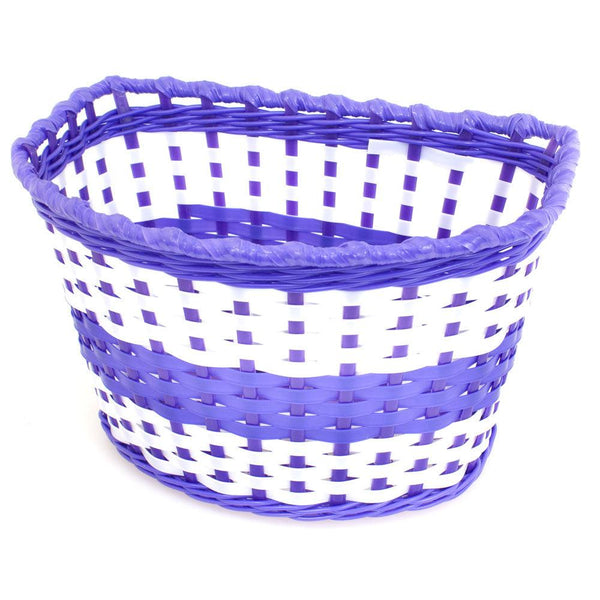 Junior Cycle Basket - Lilac